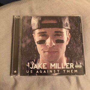 Jake Miller Us Against Them CD